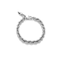 Bracelet Giovanni Raspini Femme Torchon in Argent 10137